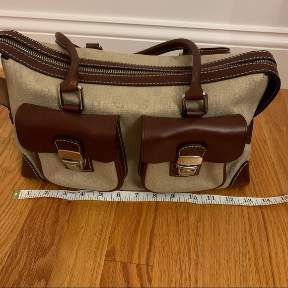 Classic Dooney & Bourke Satchel - Picture 12 of 12